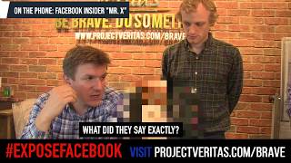 FB insider receives ANONYMOUS call, FB Spox refuses to acknowledge