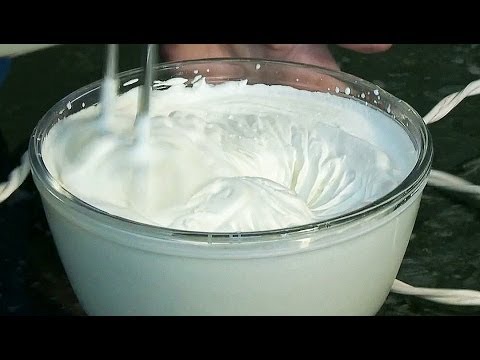 how to make heavy cream