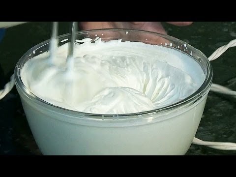 how to make whipped cream