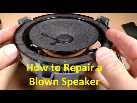 speaker repair near me