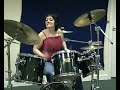 Mairi G Female Drummer