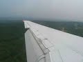 DC-9 landing