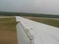 DC-9 landing