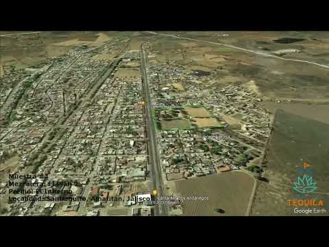 Muestra 4 - El Plan 2, El Infierno, Santiaguito, Amatitan, Jalisco
