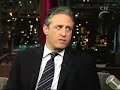 Jon Stewart on Letterman, Part 1
