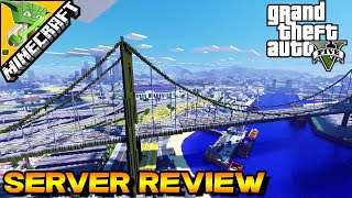 GTA 5 Minecraft Epic Map Server Review | Best Map in Minecraft