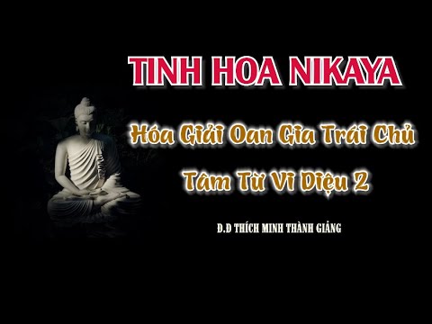 Tinh Hoa NIKAYA – Hóa Giải Oan Gia Trái Chủ - Tâm Từ Vi Diệu 2