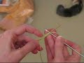 Crochet Provisional Cast-On
