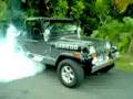 jeep wrangler v8 burn-out