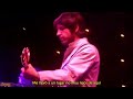 'Songbird' - Oasis (Sub. Español) + Lyrics [Live at Manchester City]