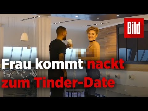 Stell dir vor, dein Tinder-Date kommt nackt - nur mi ...