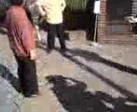Aman@!!  Prime Meridian line with Manan