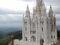 Tibidabo Park: Panorama di Barcellona!