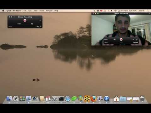 how to record audio on mac os x