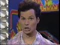 johnny blue jeans (michael ian black) performs his tribute song to ms. pac-man on the tv show 