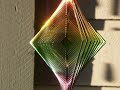 rainbow twirling mobile rainbow twirling mobile