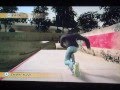 Skate it Wii Gameplay session 2 Unique skateboarding