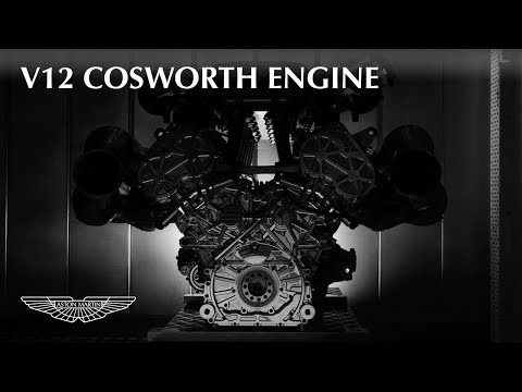 El motor del Aston Martin Valkyrie