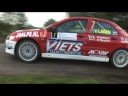Van Lagen/Hulzebos (Evo 8) Nederland Rally. Film: Rallymedia