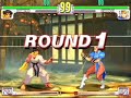 Street Fighter 3rd Strike Best prefecture Ino VS Takayuki