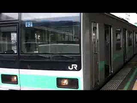 常磐緩行線207系