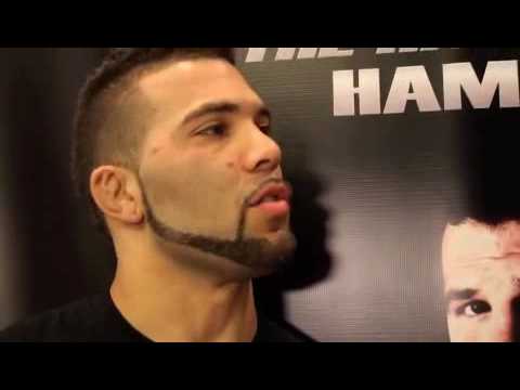 Kris McCray TUF 11 Finale PreFight Comments