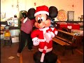 #3361 Santa Mickey Inflatable $24 #3361 Santa Mickey Inflatable $24