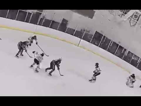 Trent Bisler 1/27/2007 D #18 Green assist  and goal
