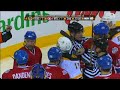 04 22 2009 George Laraque vs Milan Lucic Rough