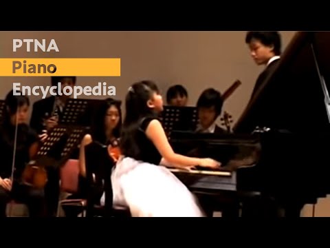 モーツァルト　ピアノ協奏曲第20番　第1楽章　小林愛実