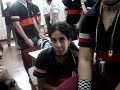 por hacer caras... tincho hace cara de huevo roto