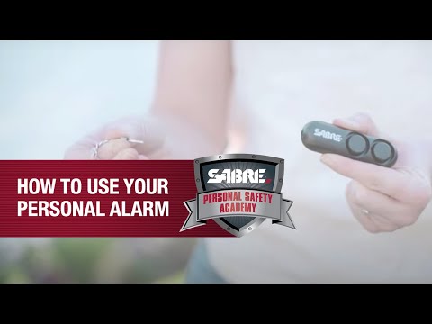 Jak používat osobní alarm