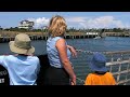 Leaving Hatteras island for Ocracoke Island