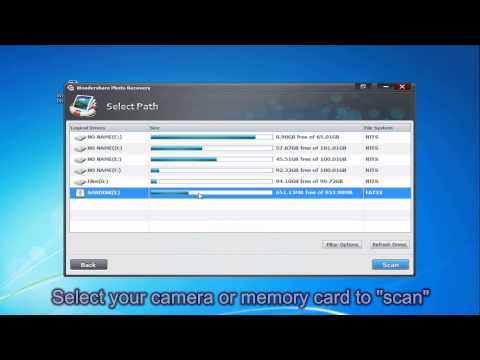 how to recover deleted photos from zune