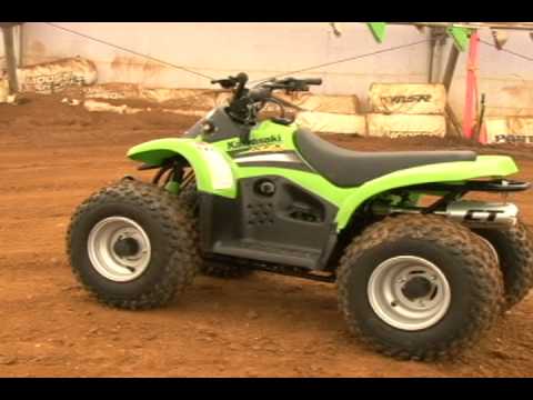 how to remove seat on kfx 50