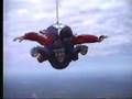 Parachute fred jumping
