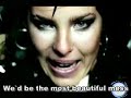 Belinda / if we were / with lyric / letra