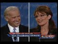 Vice Prez RomCom: Version Vice Presidential Debate