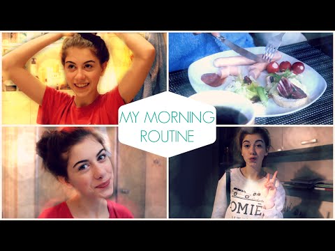 My morning routine ❄ WINTER EDITION