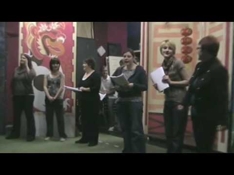 Scunthorpe LTC Rehearsal Footage