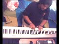 estoy tocando honor thy father de dream theater, con algunas pifias en el minuto 5:05,el solo que no lo e sacao asi que solo a improvisar con el pitch y la escala y demas. estoy usando un M-audio keystation 88es controlado desde Reason 3.0