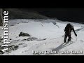 But sur l'arête Gallet au Dolent
