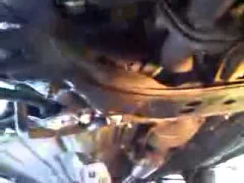 Suzuki Aerio subframe replacement, ball joint, control arms