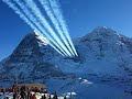 Patrouille Suisse at Lauberhornrennen