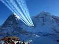 Patrouille Suisse At Lauberhornrennen