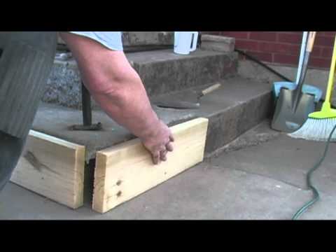 how to patch chipped concrete