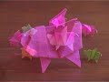 How to Fold Origami Pigasus