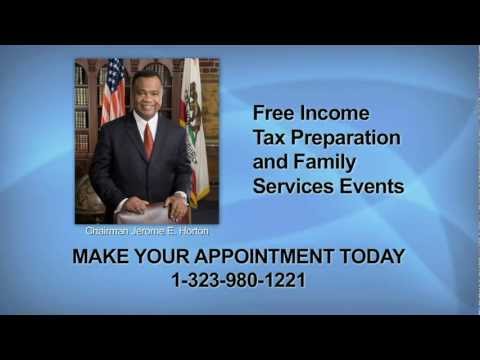 2013 Free Income Tax Preparation and Family Services Day PSA
