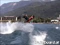 Wakeboarden am Wolfgangsee