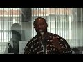 Science and Spiritual Awareness Week: Walter E. Massey Science and Spirituality lecture